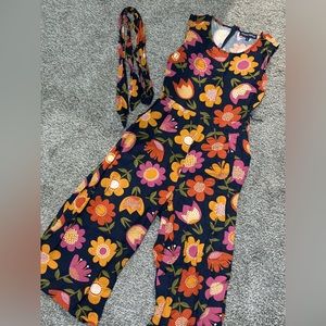 BEST OFFER Princess Highway Spring Floral Jumpsuit with Belt to Tie + Pockets